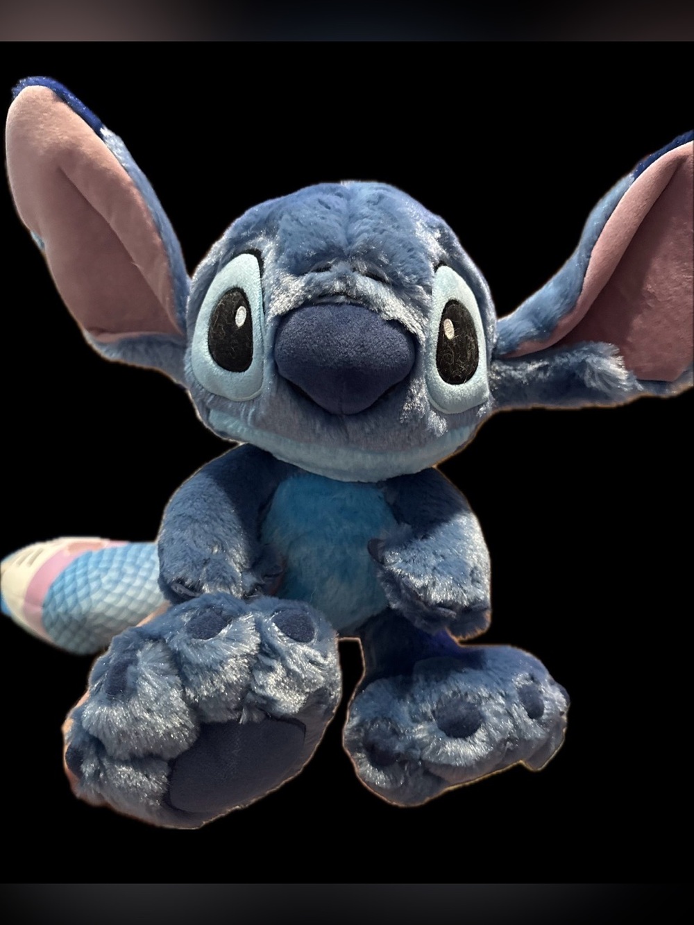 Disney parks Big Feet Stitch Plush Toy NEW Disney World perfect gift!